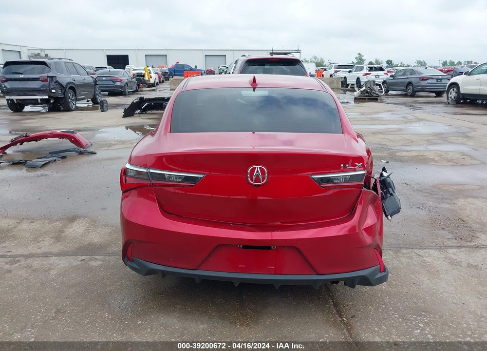 2021 ACURA ILX PREMIUM PACKAGE/TECHNOLOGY PACKAGE VIN: 19UDE2F71MA004045