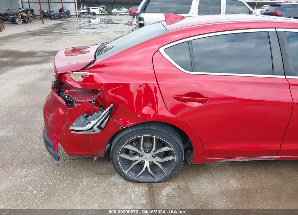 2021 ACURA ILX PREMIUM PACKAGE/TECHNOLOGY PACKAGE VIN: 19UDE2F71MA004045