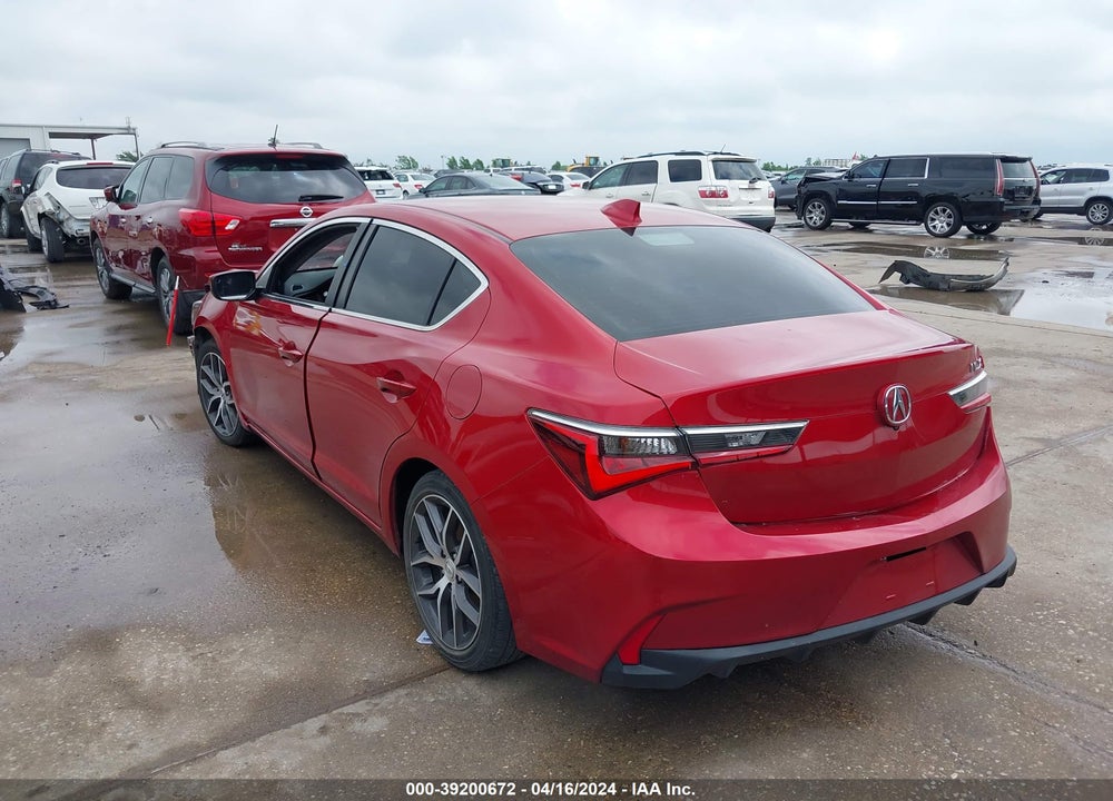 2021 ACURA ILX PREMIUM PACKAGE/TECHNOLOGY PACKAGE VIN: 19UDE2F71MA004045