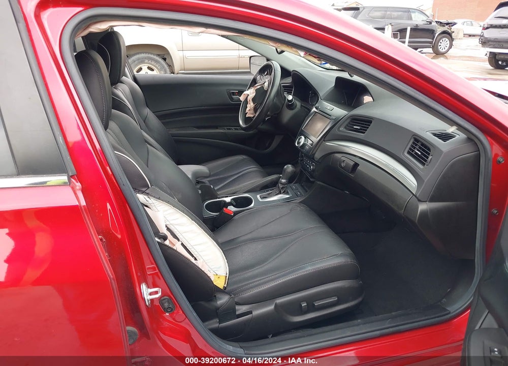 2021 ACURA ILX PREMIUM PACKAGE/TECHNOLOGY PACKAGE VIN: 19UDE2F71MA004045