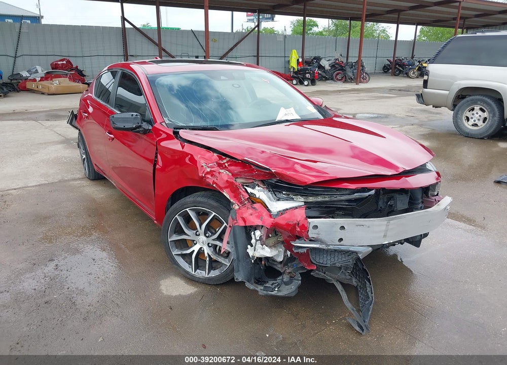 2021 ACURA ILX PREMIUM PACKAGE/TECHNOLOGY PACKAGE VIN: 19UDE2F71MA004045