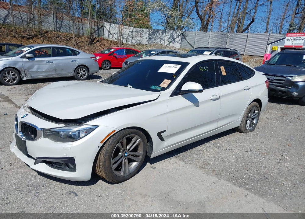 2016 BMW 328I GRAN TURISMO XDRIVE VIN: WBA8Z5C57GG501446