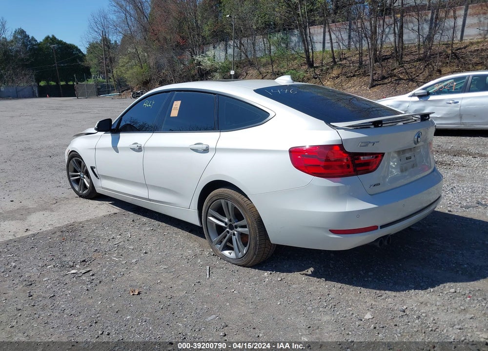 2016 BMW 328I GRAN TURISMO XDRIVE VIN: WBA8Z5C57GG501446