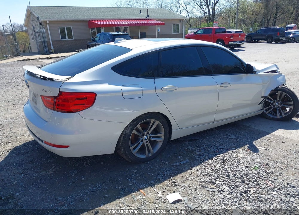2016 BMW 328I GRAN TURISMO XDRIVE VIN: WBA8Z5C57GG501446