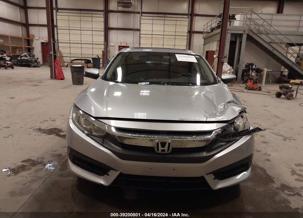 2017 HONDA CIVIC EX VIN: 19XFC2F78HE213606