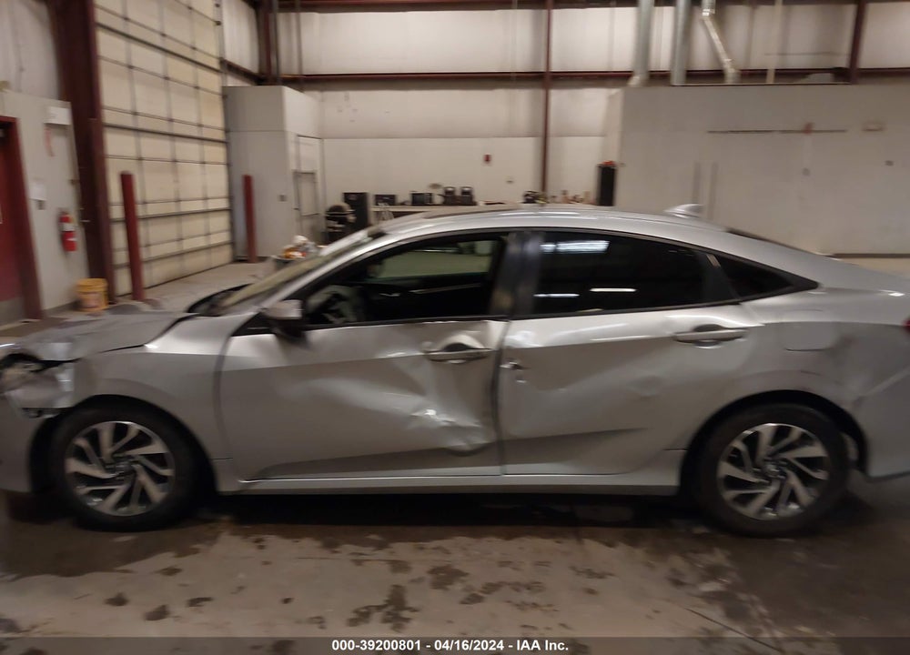 2017 HONDA CIVIC EX VIN: 19XFC2F78HE213606