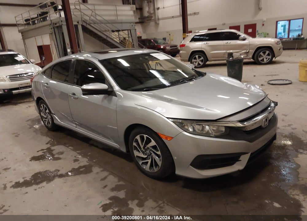 2017 HONDA CIVIC EX VIN: 19XFC2F78HE213606