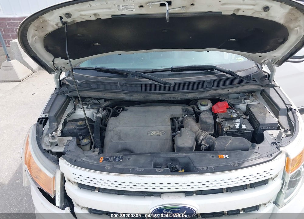 2015 FORD EXPLORER LIMITED VIN: 1FM5K8F8XFGA14088