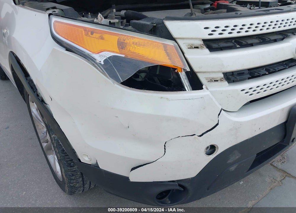 2015 FORD EXPLORER LIMITED VIN: 1FM5K8F8XFGA14088