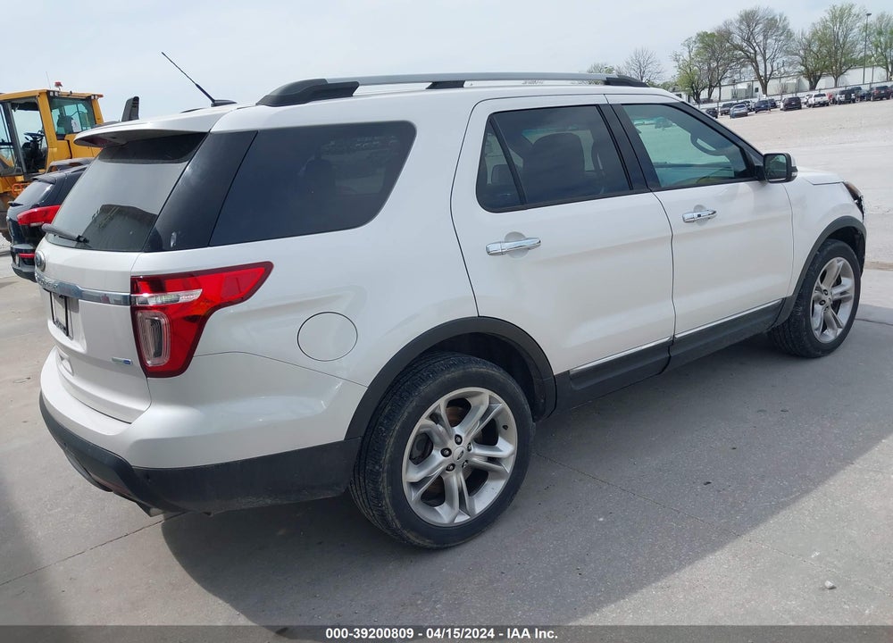 2015 FORD EXPLORER LIMITED VIN: 1FM5K8F8XFGA14088