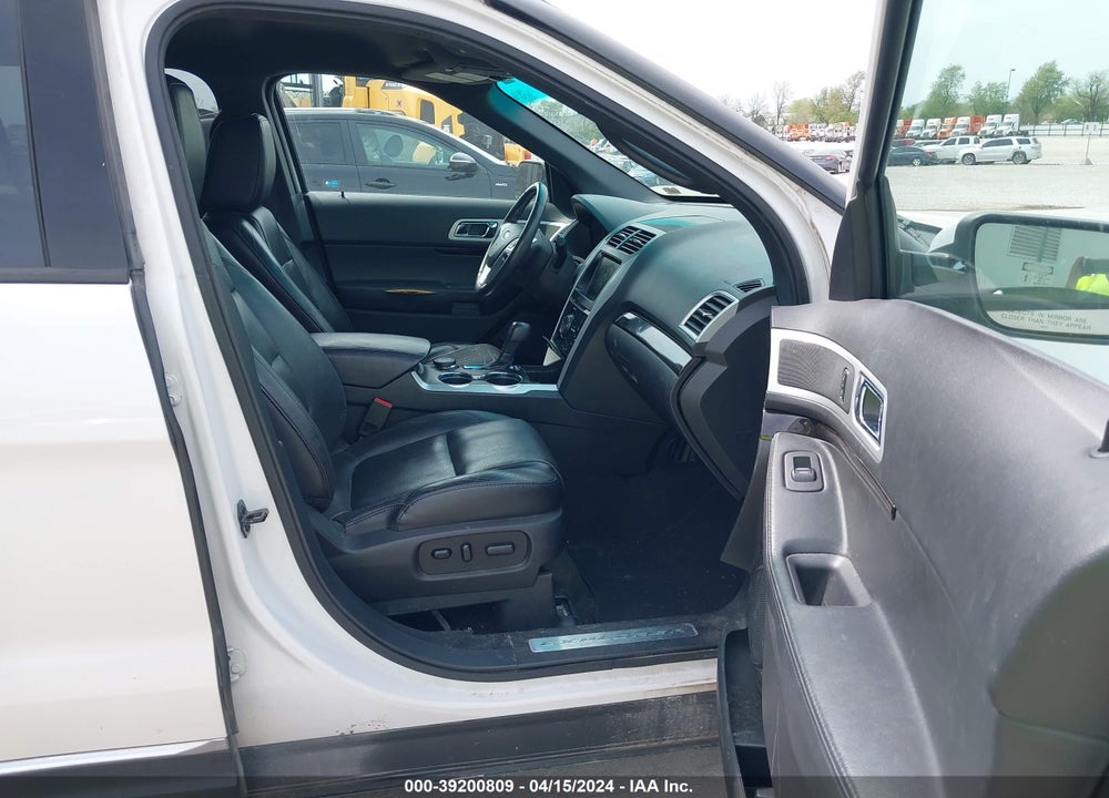 2015 FORD EXPLORER LIMITED VIN: 1FM5K8F8XFGA14088