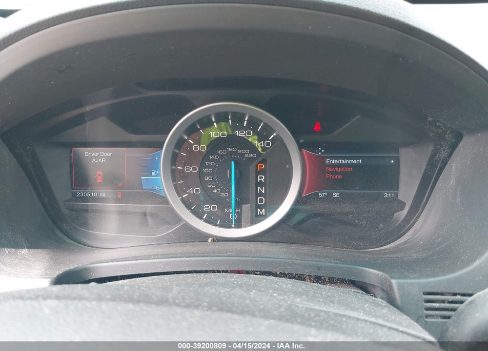 2015 FORD EXPLORER LIMITED VIN: 1FM5K8F8XFGA14088