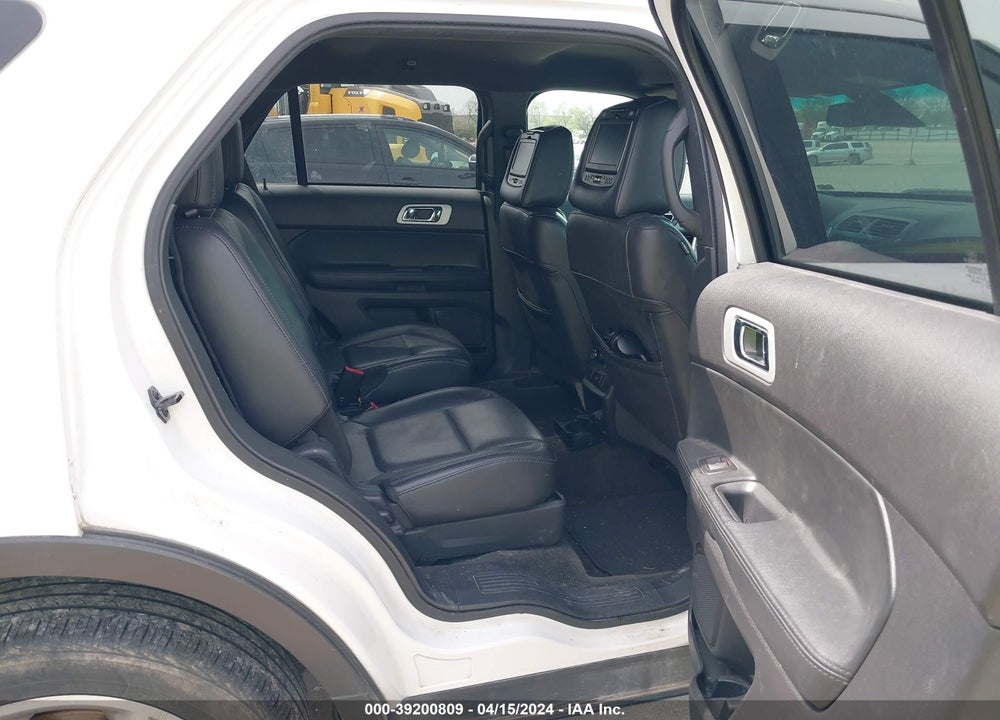 2015 FORD EXPLORER LIMITED VIN: 1FM5K8F8XFGA14088