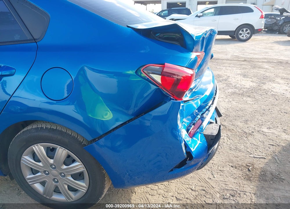 2022 KIA RIO S VIN: 3KPA24AD5NE491560
