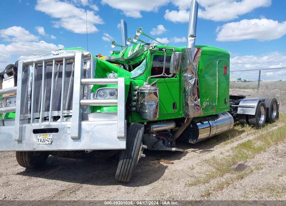 2022 PETERBILT 389 VIN: 1XPXD49X1ND801562