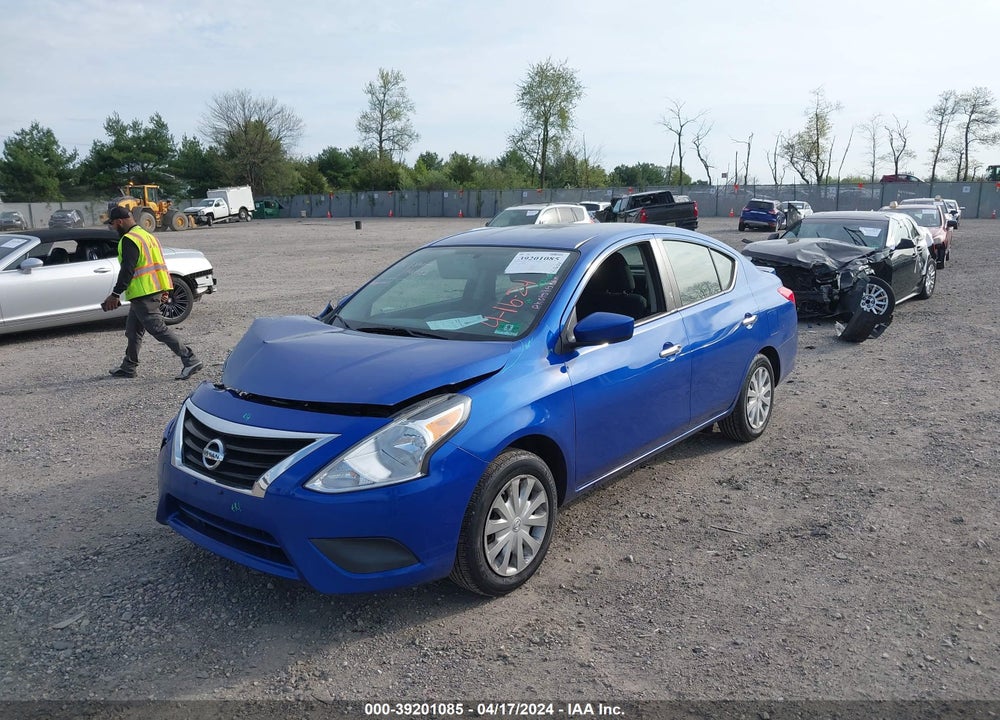 2016 NISSAN VERSA 1.6 S/1.6 S+/1.6 SL/1.6 SV VIN: 3N1CN7AP6GL807853