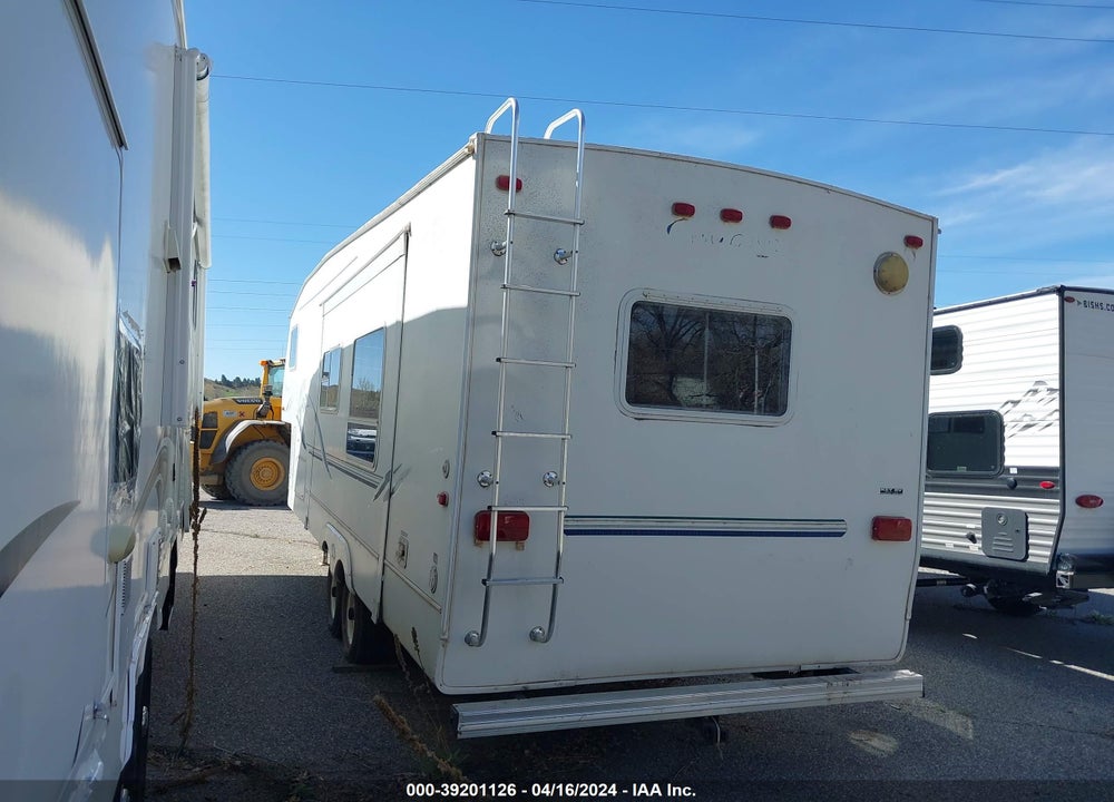 2002 COUGAR KEYSTONE VIN: 4YDF2812222031113