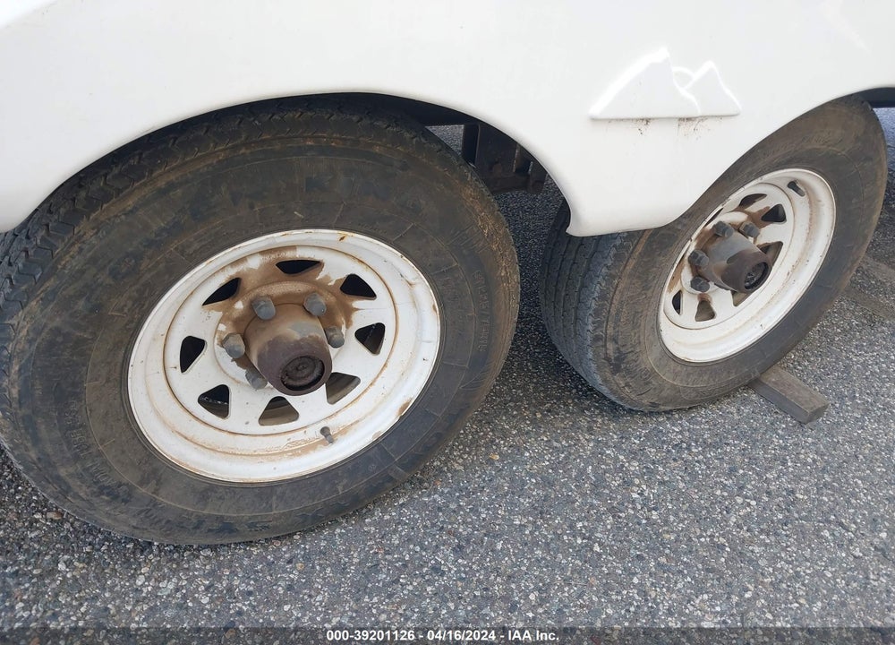2002 COUGAR KEYSTONE VIN: 4YDF2812222031113