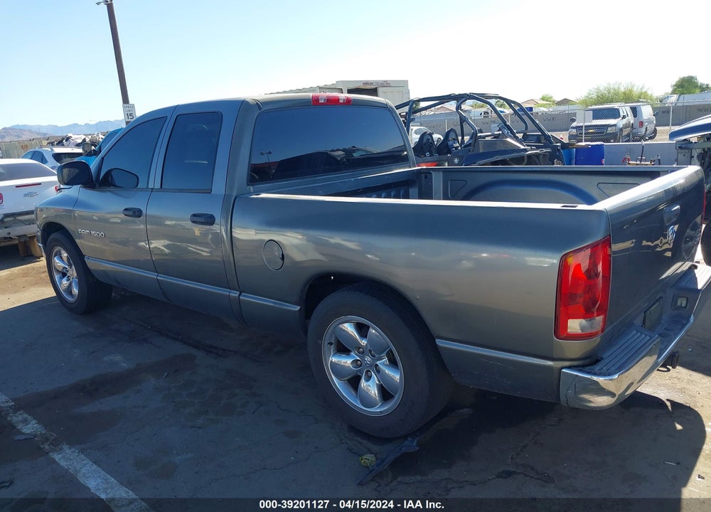 2005 DODGE RAM 1500 SLT/LARAMIE VIN: 1D7HA18D55J598672