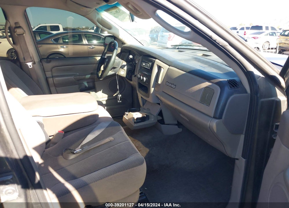 2005 DODGE RAM 1500 SLT/LARAMIE VIN: 1D7HA18D55J598672