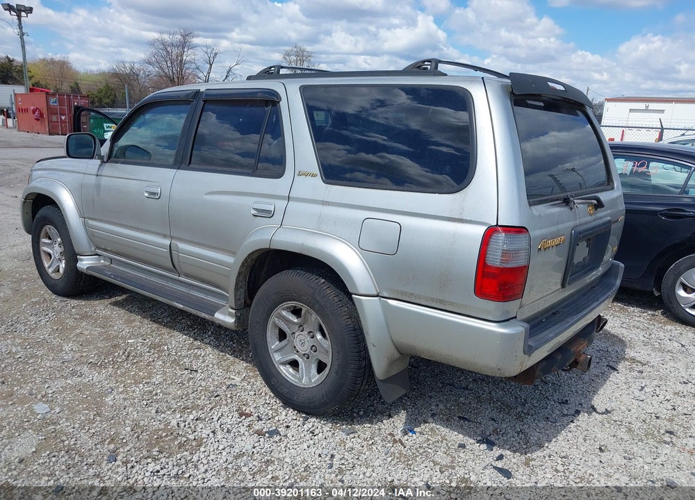 2000 TOYOTA 4RUNNER LIMITED V6 VIN: JT3HN87R0Y9037357