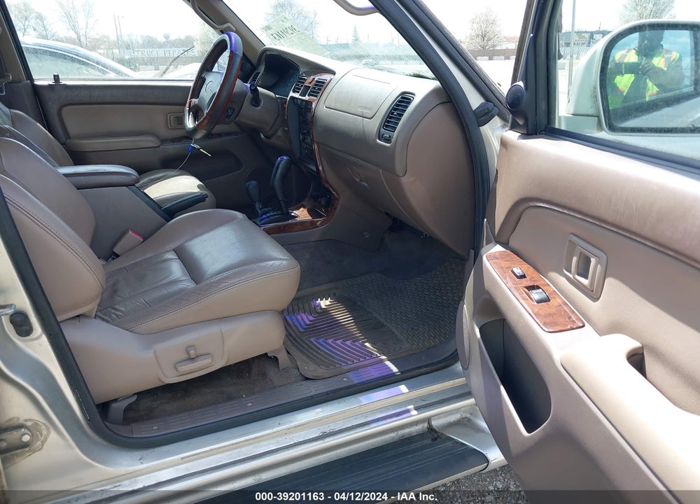 2000 TOYOTA 4RUNNER LIMITED V6 VIN: JT3HN87R0Y9037357