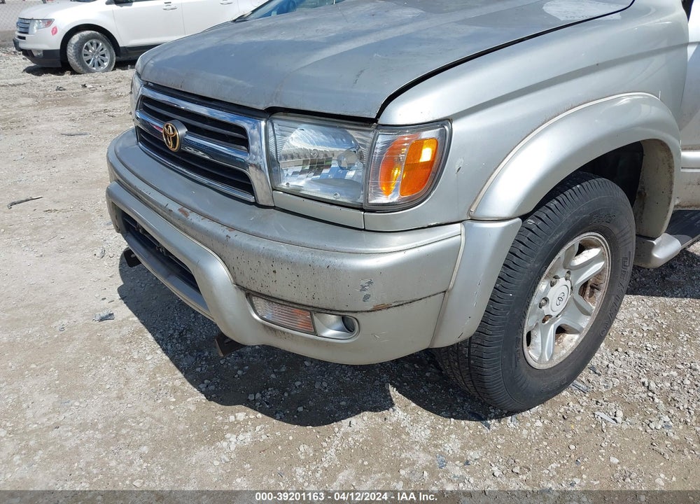 2000 TOYOTA 4RUNNER LIMITED V6 VIN: JT3HN87R0Y9037357