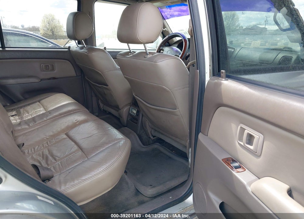 2000 TOYOTA 4RUNNER LIMITED V6 VIN: JT3HN87R0Y9037357