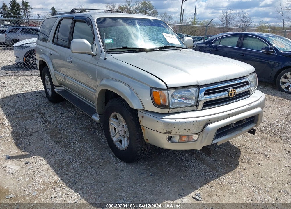 2000 TOYOTA 4RUNNER LIMITED V6 VIN: JT3HN87R0Y9037357