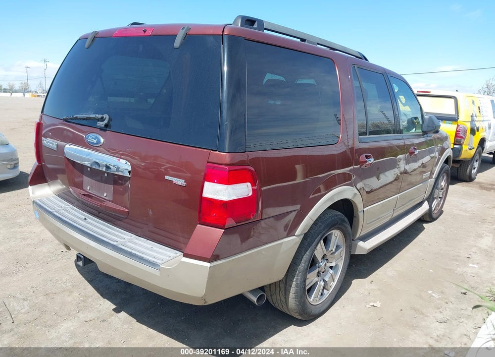 2007 FORD EXPEDITION EDDIE BAUER VIN: 1FMFU17547LA55934