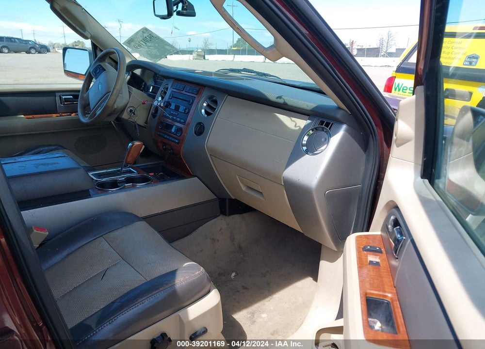 2007 FORD EXPEDITION EDDIE BAUER VIN: 1FMFU17547LA55934