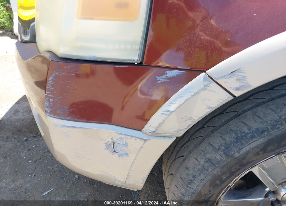2007 FORD EXPEDITION EDDIE BAUER VIN: 1FMFU17547LA55934