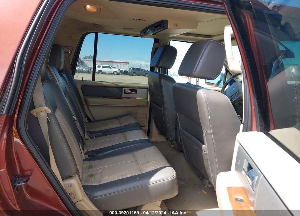 2007 FORD EXPEDITION EDDIE BAUER VIN: 1FMFU17547LA55934