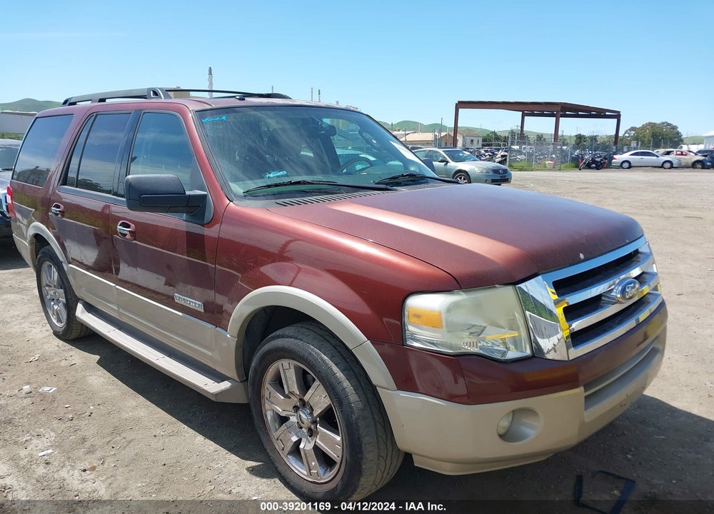 2007 FORD EXPEDITION EDDIE BAUER VIN: 1FMFU17547LA55934