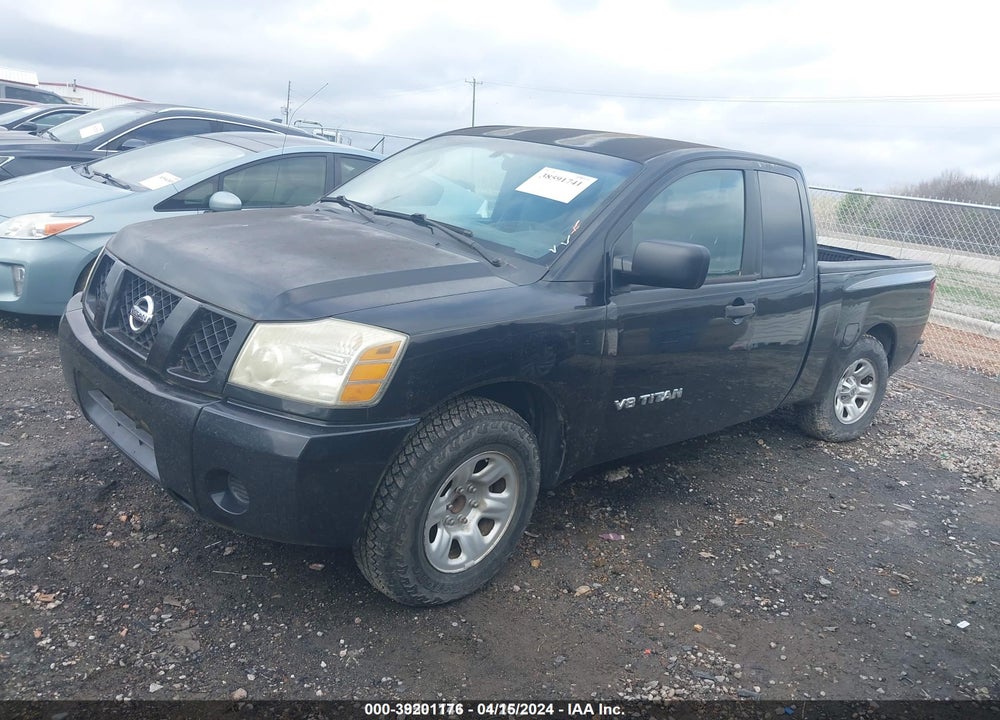 2005 NISSAN TITAN VIN: 1N6AA06A75N505686