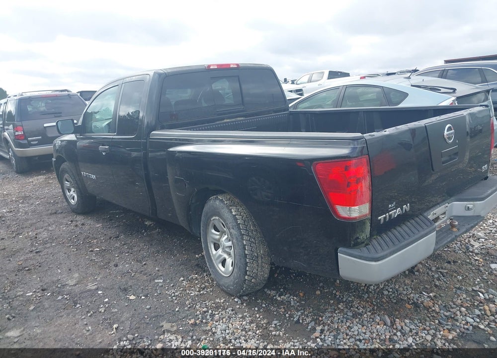 2005 NISSAN TITAN VIN: 1N6AA06A75N505686