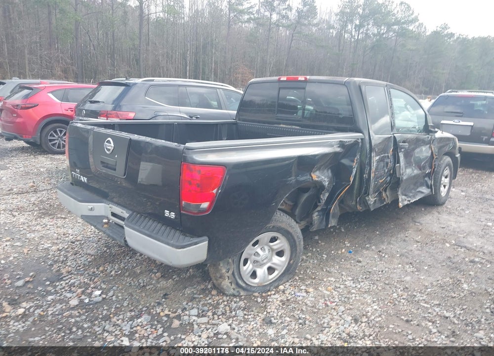2005 NISSAN TITAN VIN: 1N6AA06A75N505686