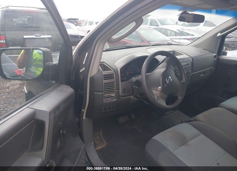 2005 NISSAN TITAN VIN: 1N6AA06A75N505686