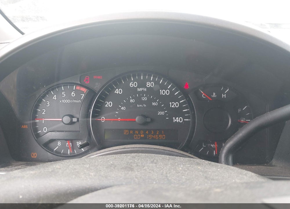 2005 NISSAN TITAN VIN: 1N6AA06A75N505686