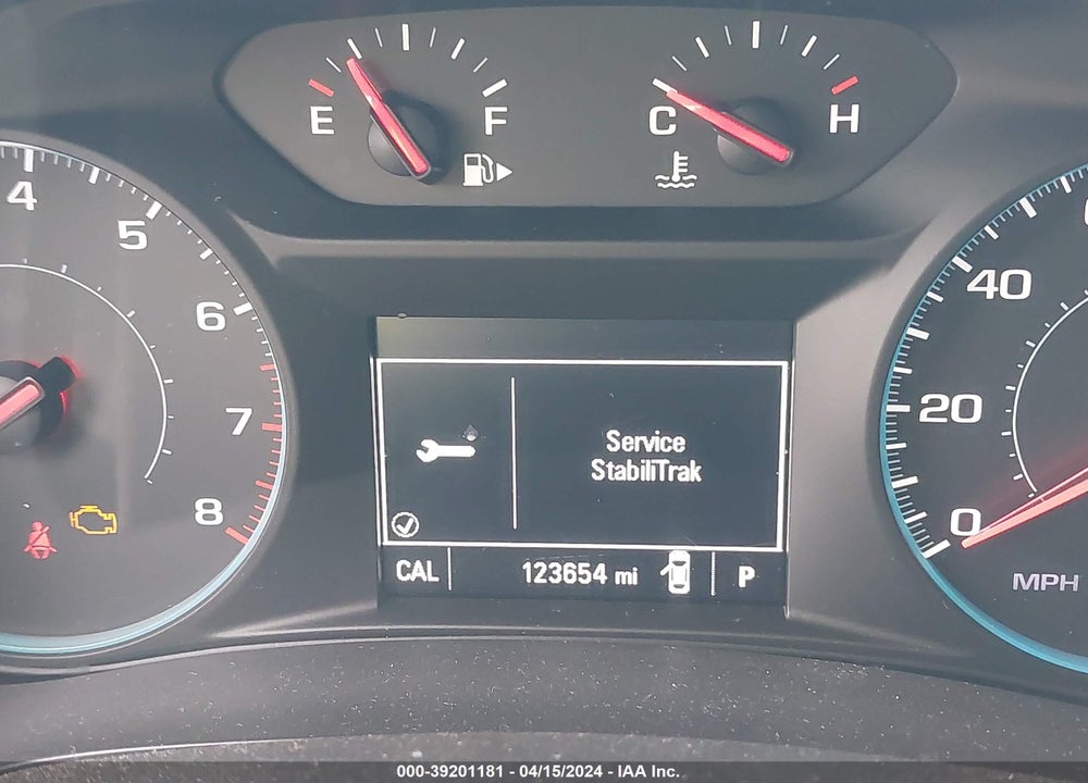 2017 CHEVROLET MALIBU LS VIN: 1G1ZB5ST9HF247864