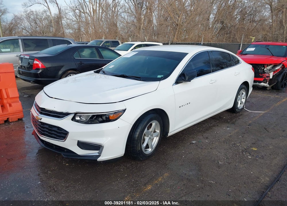 2017 CHEVROLET MALIBU LS VIN: 1G1ZB5ST9HF247864