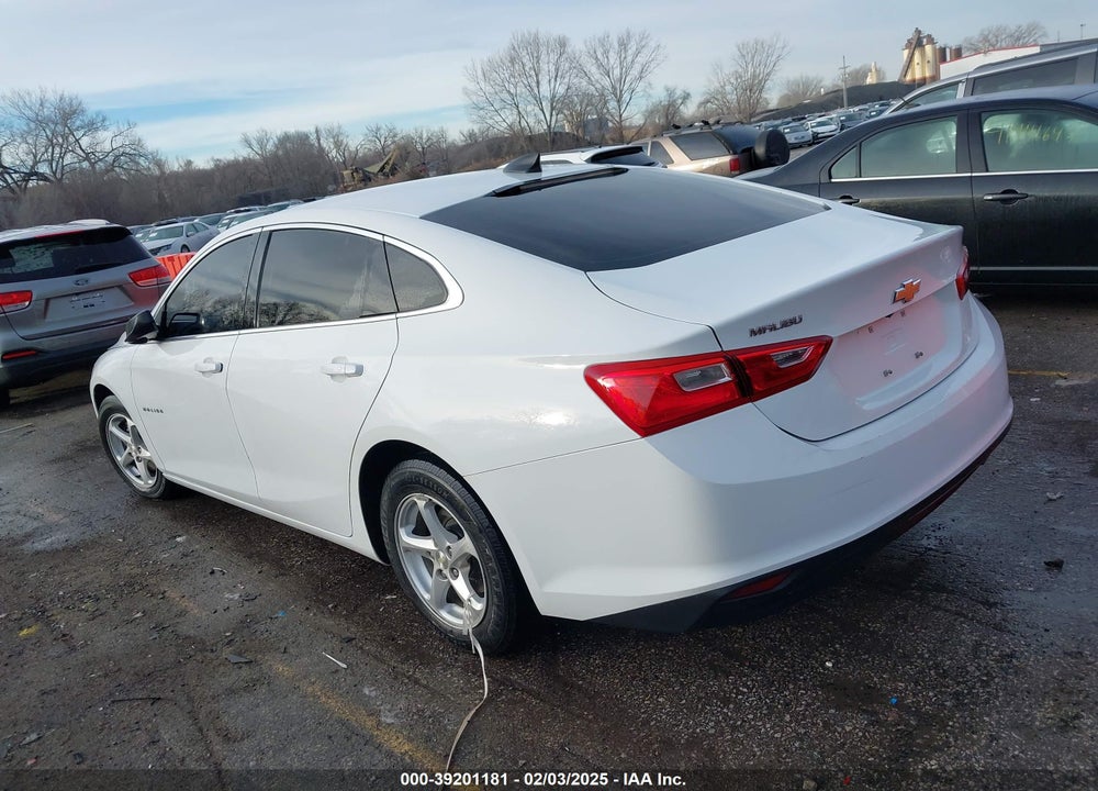 2017 CHEVROLET MALIBU LS VIN: 1G1ZB5ST9HF247864