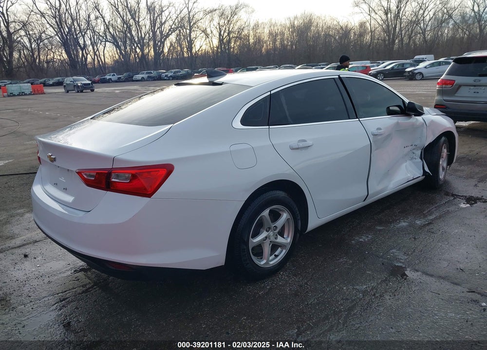 2017 CHEVROLET MALIBU LS VIN: 1G1ZB5ST9HF247864