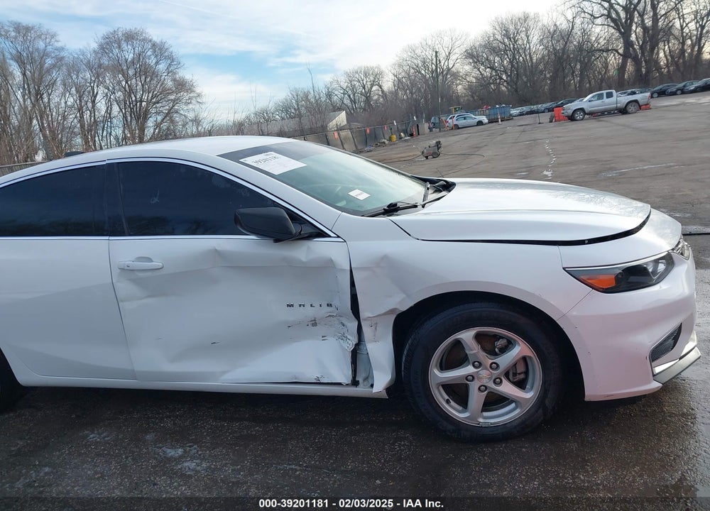 2017 CHEVROLET MALIBU LS VIN: 1G1ZB5ST9HF247864
