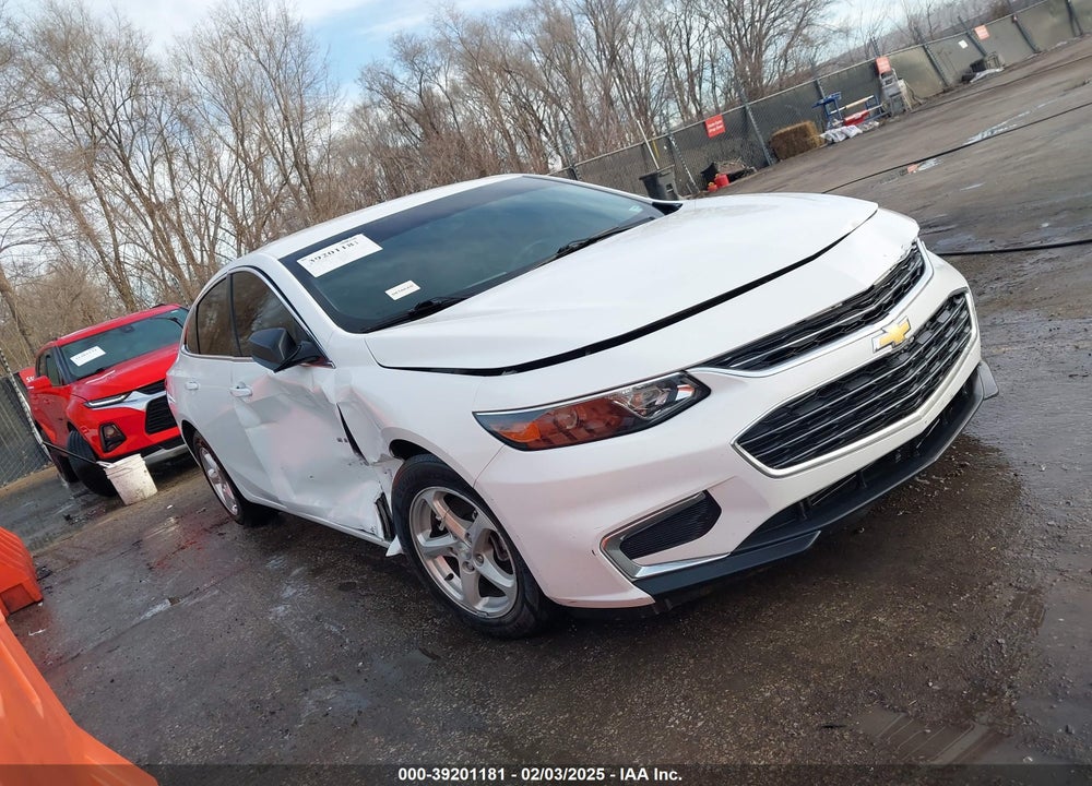 2017 CHEVROLET MALIBU LS VIN: 1G1ZB5ST9HF247864