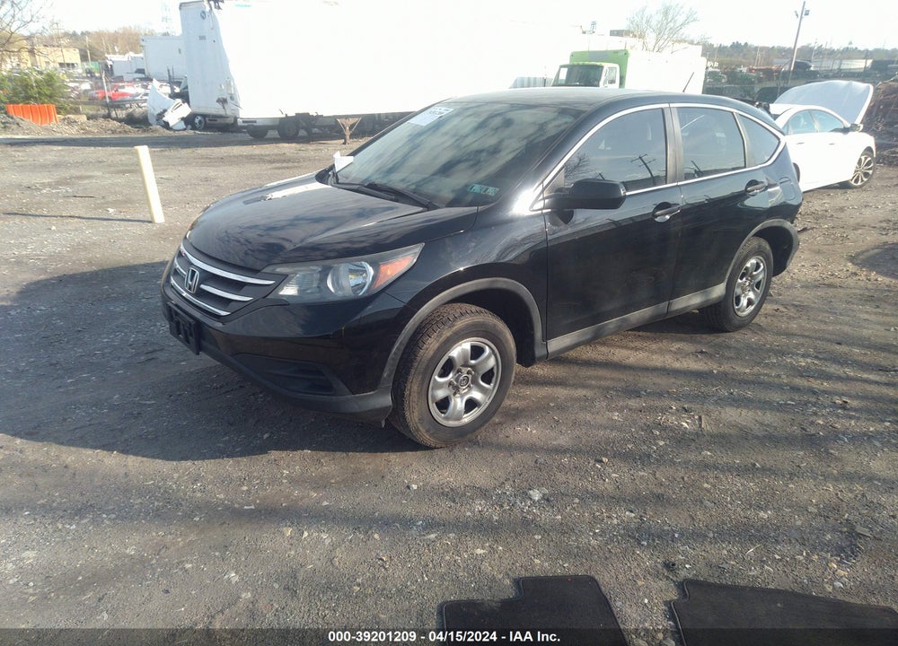 2014 HONDA CR-V VIN: 2HKRM4H3XEH689752