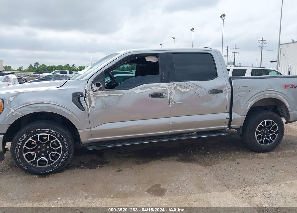 2021 FORD F-150 XLT VIN: 1FTFW1E88MKE04588