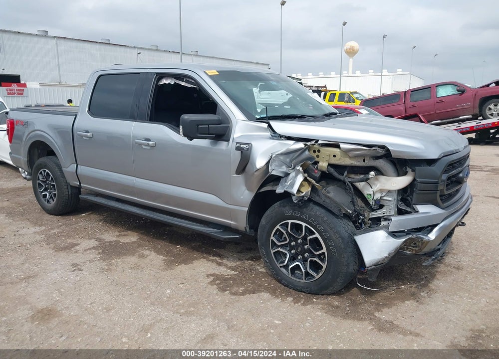 2021 FORD F-150 XLT VIN: 1FTFW1E88MKE04588
