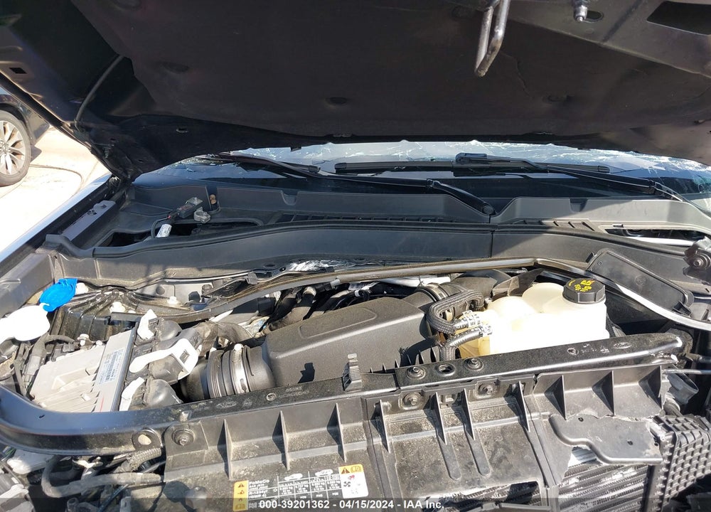 2020 FORD EXPLORER ST VIN: 1FM5K8GC2LGA89558