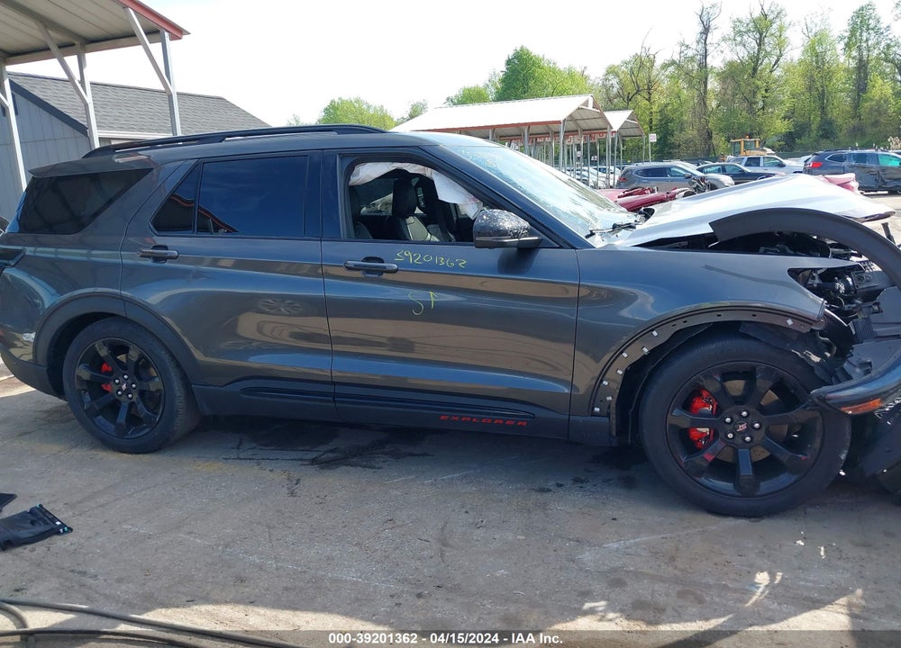 2020 FORD EXPLORER ST VIN: 1FM5K8GC2LGA89558